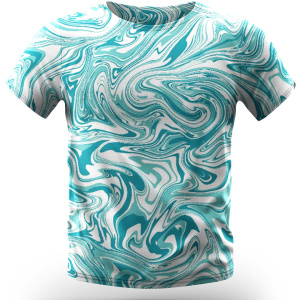 Aqua Swirl Calming Currents