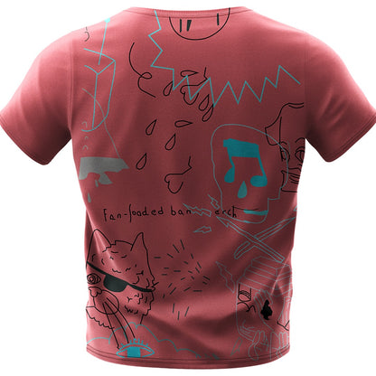 Dusk Doodles Terra Cotta Tangles - Image 2