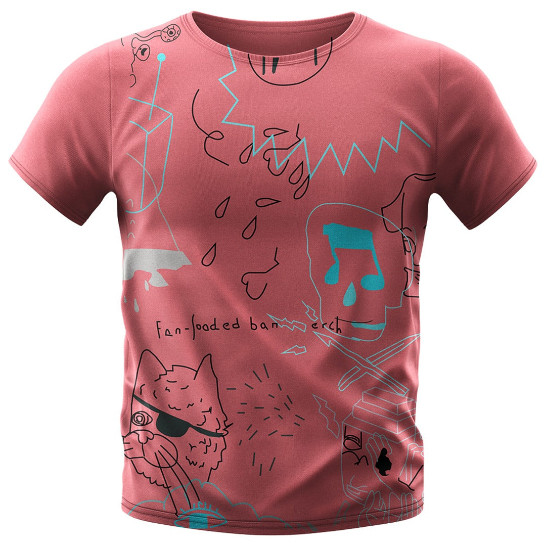 Dusk Doodles Terra Cotta Tangles