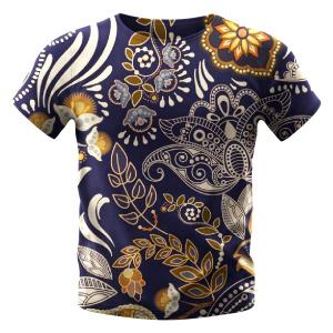 Midnight Blossom Elegance Unfolding