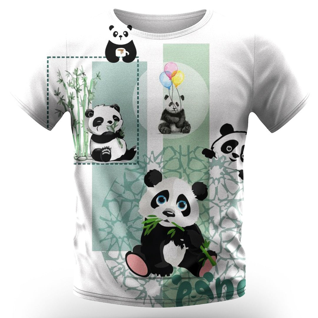 Panda Playtime Whimsical Wonders
