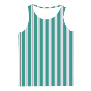 Seaside Serenity Striped Tank Top