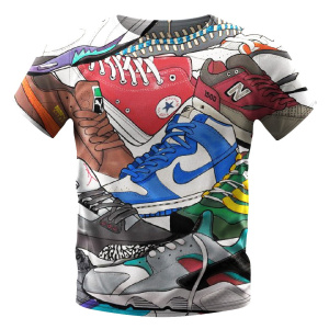 Sneakerhead Spectrum A Collage of Classics