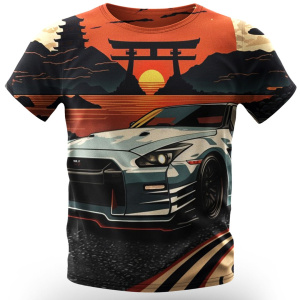 Sunset Drive Torii Gates and Turbocharges