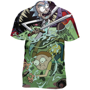 Adventurous Quest Animated Shirt