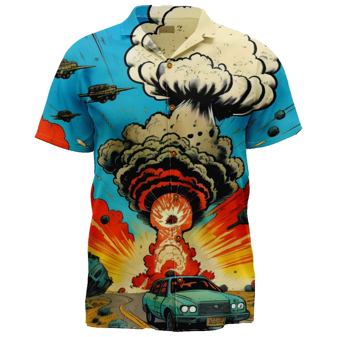 Apocalyptic Visions Button-Up Shirt