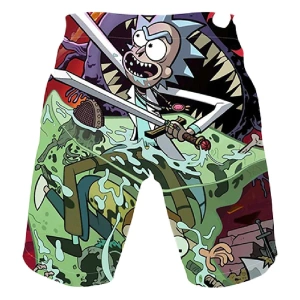 Custom Cartoon Shorts