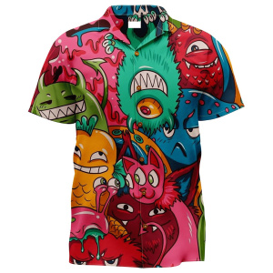 Funky Monsters Party Shirt