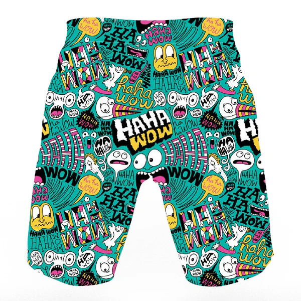 Funny Art Shorts - Image 2