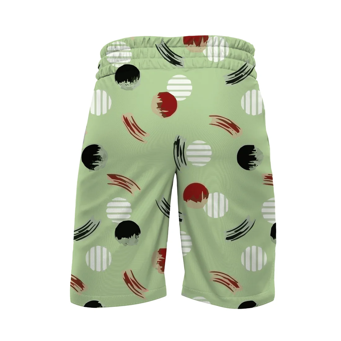 Globe Imprint Shorts - Image 2