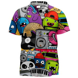 Groove Monsters Party Shirt