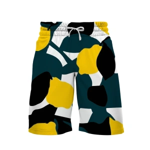 Mens Graffiti Art Shorts