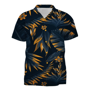Midnight Foliage Shirt