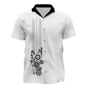 Monochromatic Elegance: Florals and Finesse