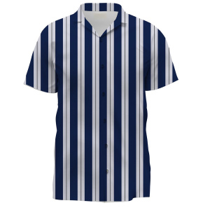 Nautical Pinstripes: Classic Maritime Elegance