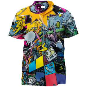 Retro Pop A Collage of Nostalgia