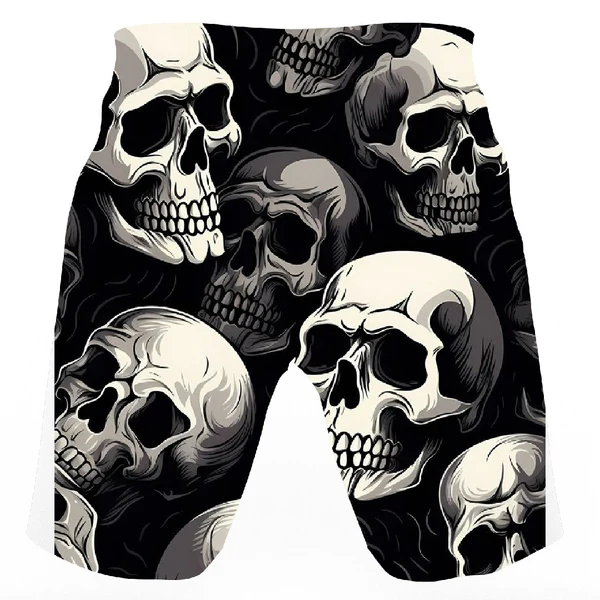 Skull Shorts
