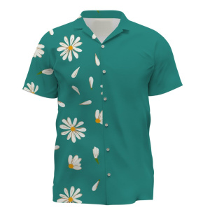 Summer Daisy Breeze Shirt