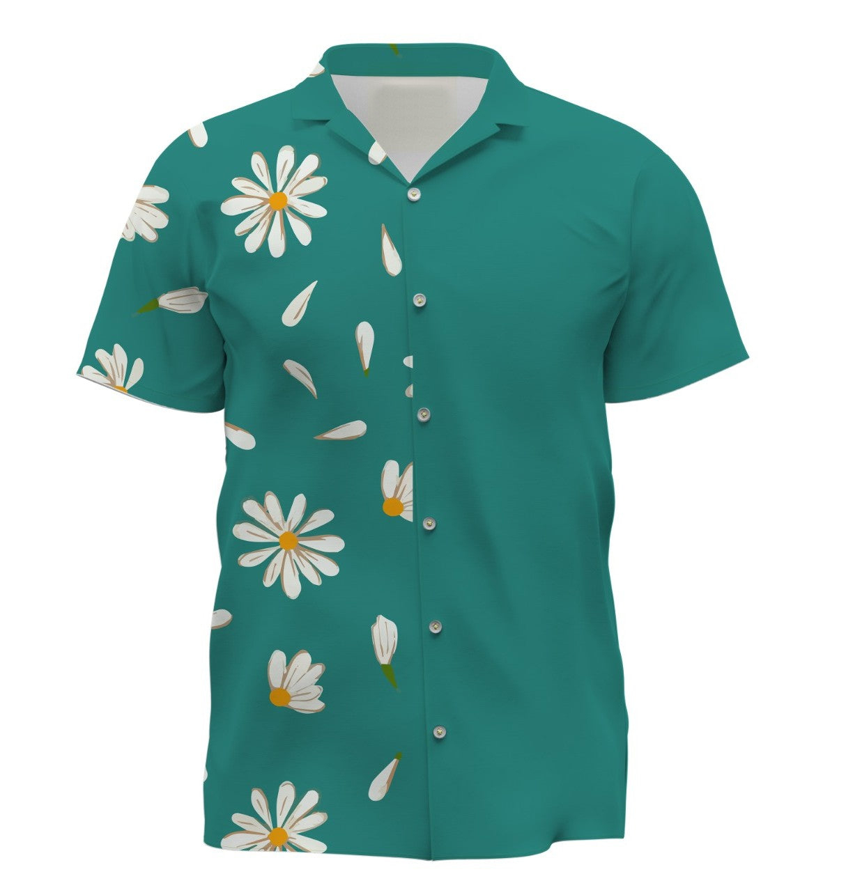 Summer Daisy Breeze Shirt