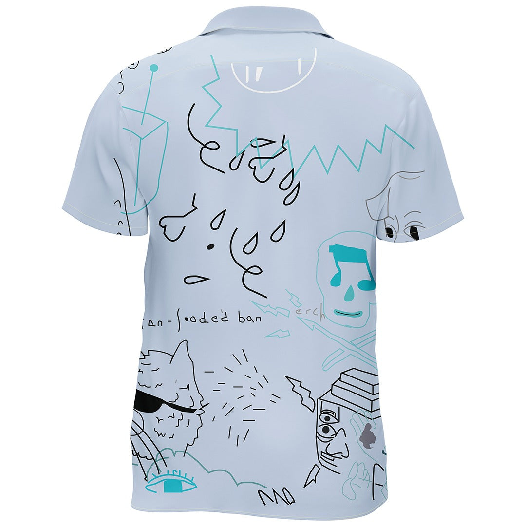 Surreal Doodles Art Shirt - Image 2